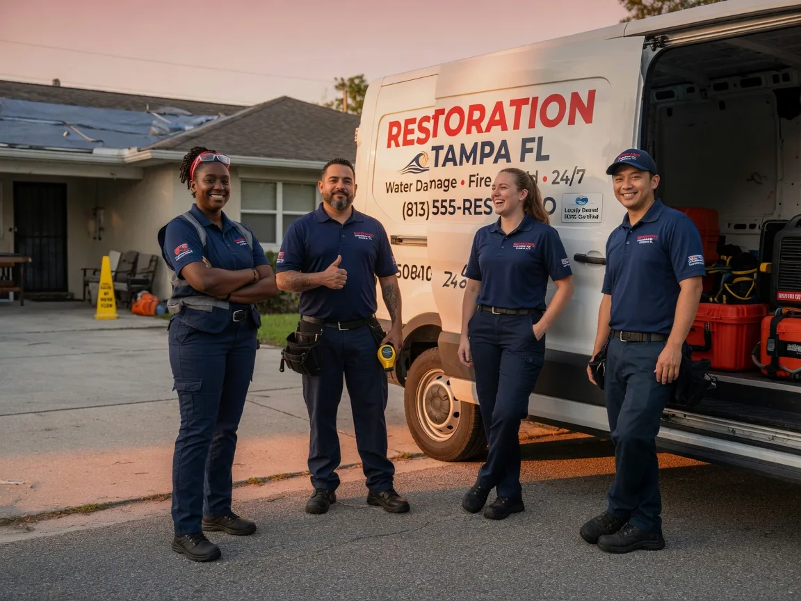 Water Damage Restoration company in Herndon, VA
