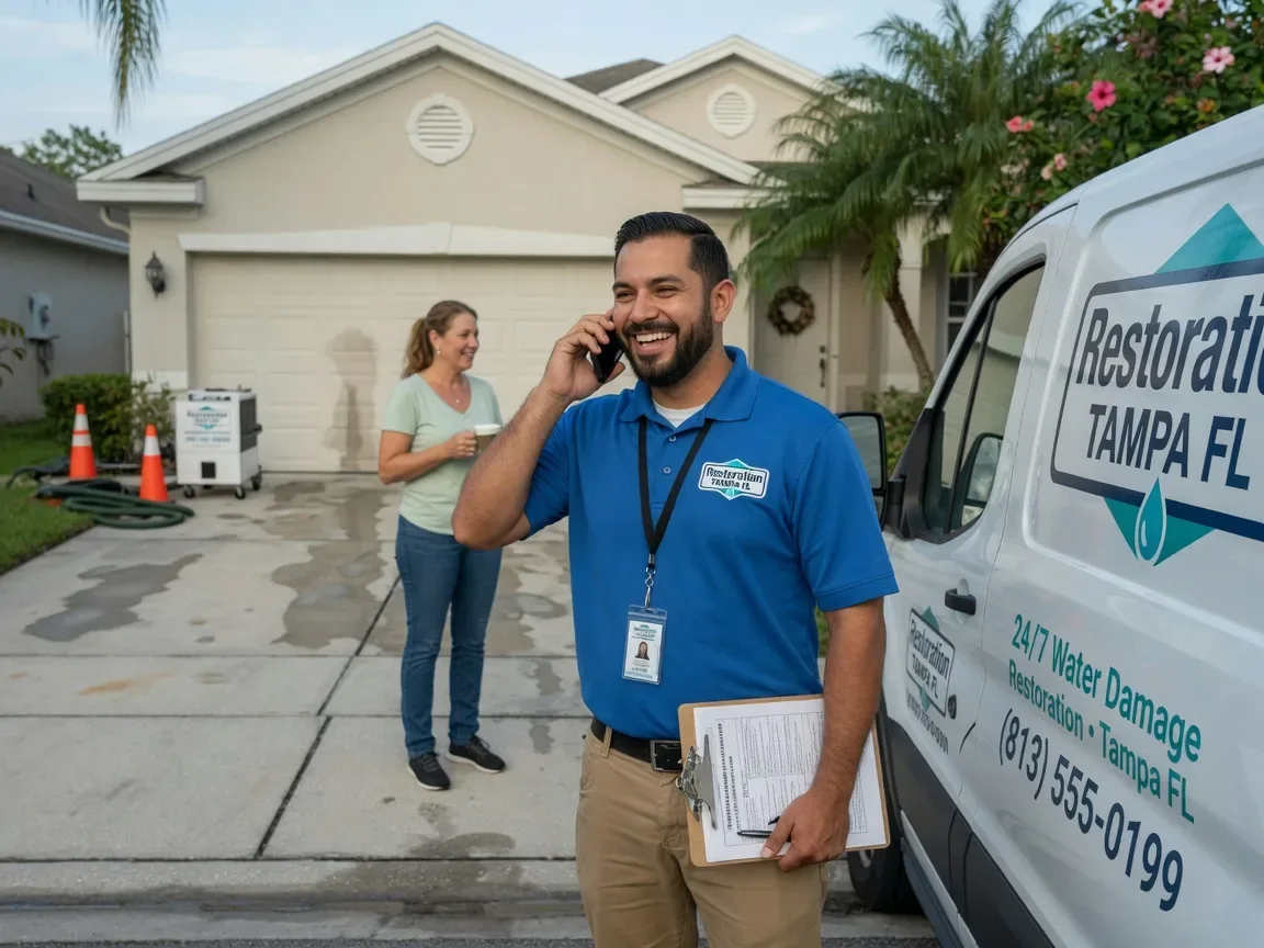 Water Damage Restoration Herndon, VA FAQs